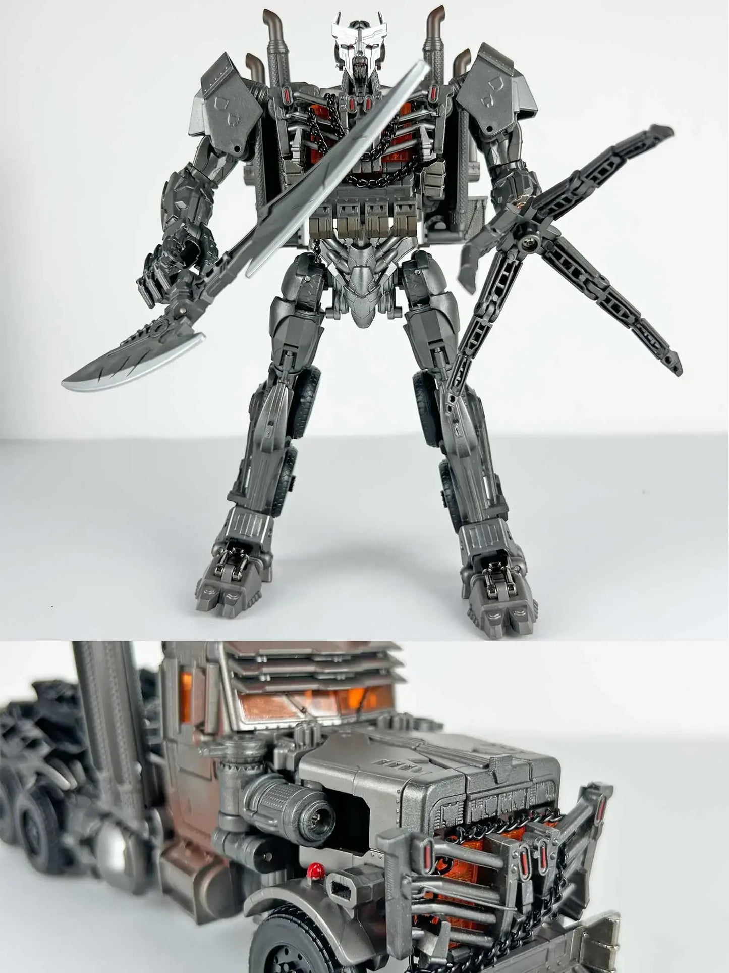 BAIWEI Transformation TW1031 TW-1031 18cm Scourge Rise of the Beasts Movie 7 Studio Series KO SS101 Action Figure Toys