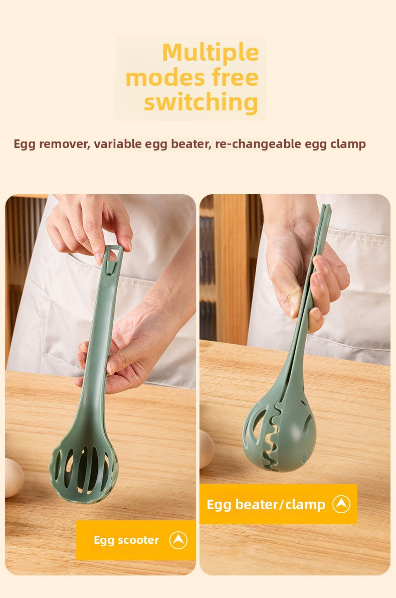 Anti-scalding egg clip kitchen multifunctional egg beater egg beater mixer bread clip noodle clip food clip