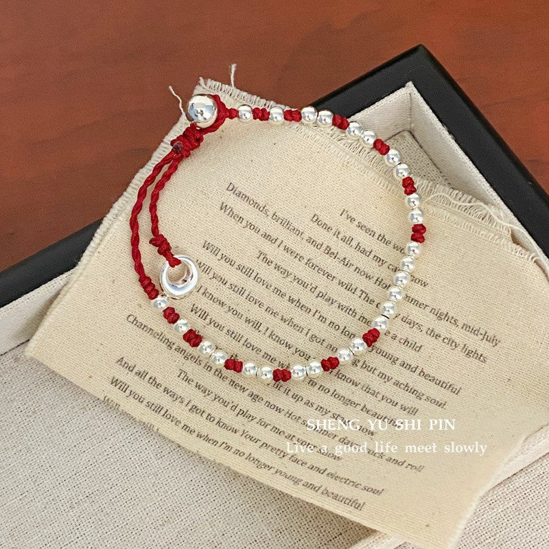 Exotic Miao Ethnic Style Multi-layer Bracelet for Girls 2025 New Cool High-end Ancient Style Unique Hand Jewelry