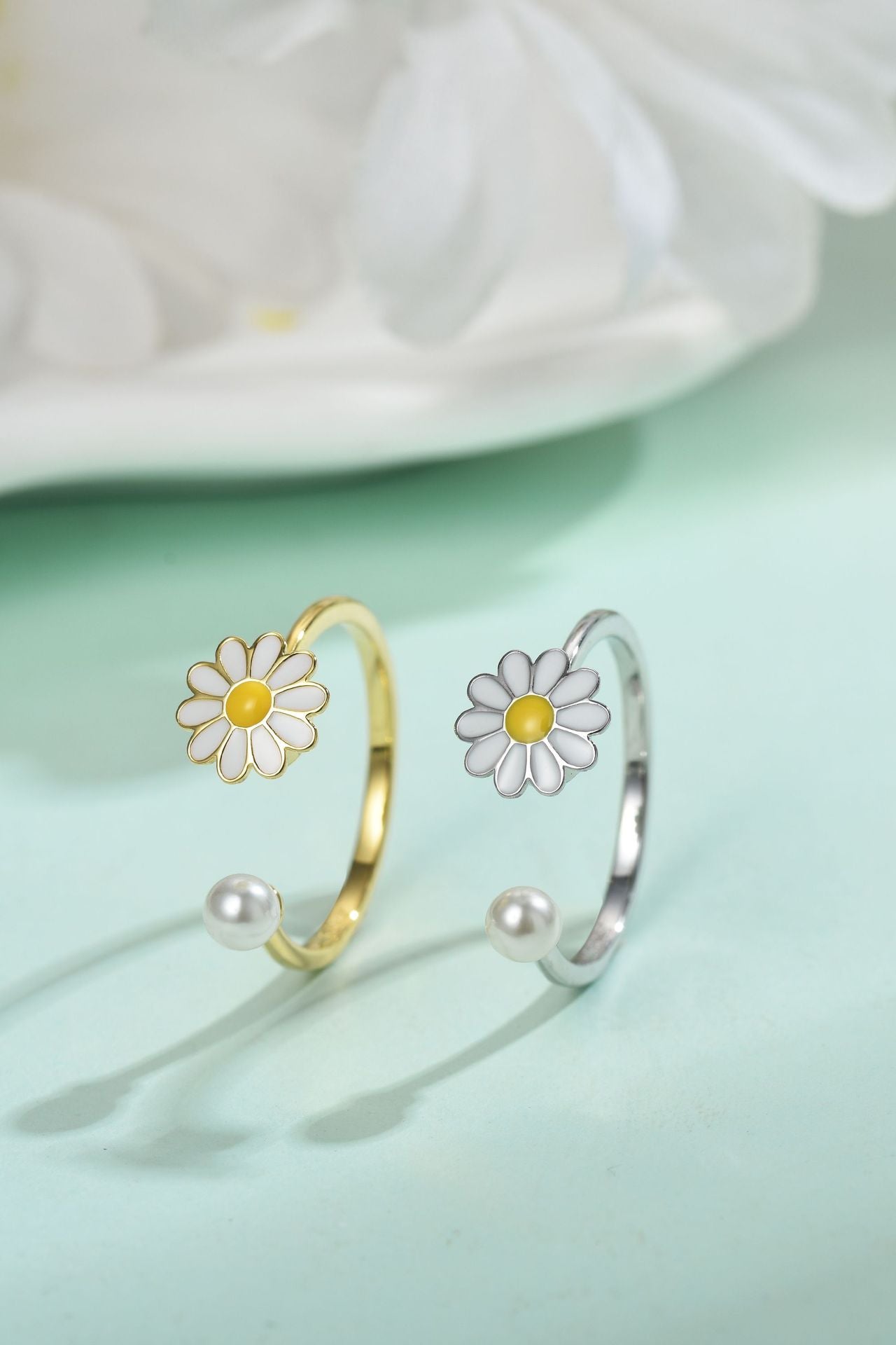 Cross-Border AliExpress Rotatable Stress Relief S925 Sterling Silver Ring for Women New Open Design Amazon Wholesale Live Streaming