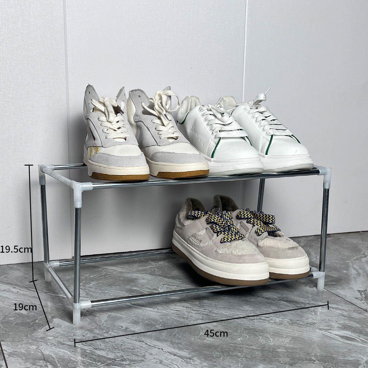 Shoe Rack Rack Student Dormitory Multi-layer Household Simple Doorway Dormitory Dust-proof Storage Rack Storage Shoe Cabinet