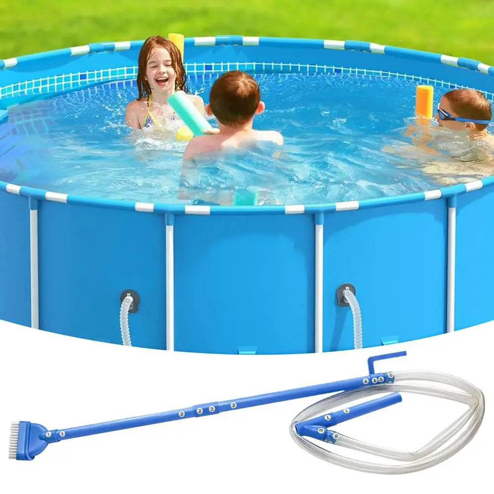 Spa Vacuum Handheld Spa Hot Tub Vacuum Efficient Cleaning Tool Handheld Safe Device For Dirt Algae Sand From Bottom Water