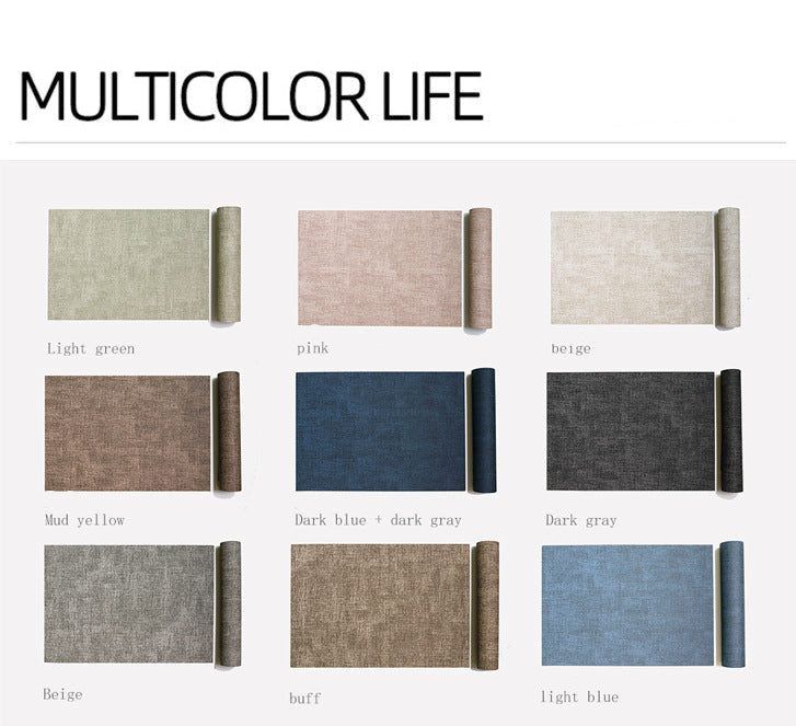 Western Dining Mat Square Cloth Pattern Household Dining Mat Bowl Mat Hotel Leather Dining Table Mat Waterproof Oilproof Heat Insulation Mat
