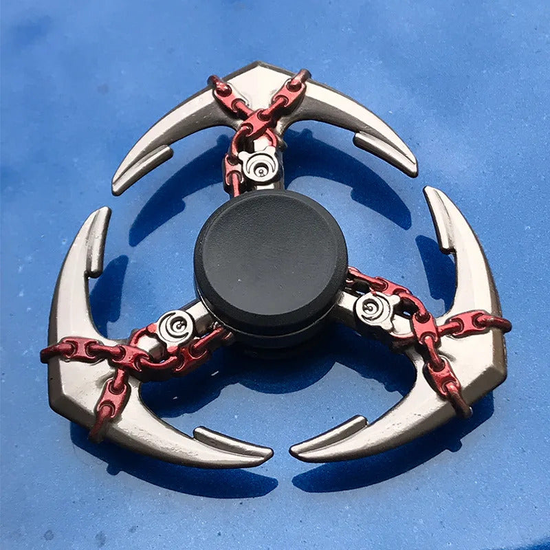 Creativity Hand Spinner Gun Zinc Alloy Metal Fidget King of Glory Weapon Series Kids Stress Relief Funny Toys