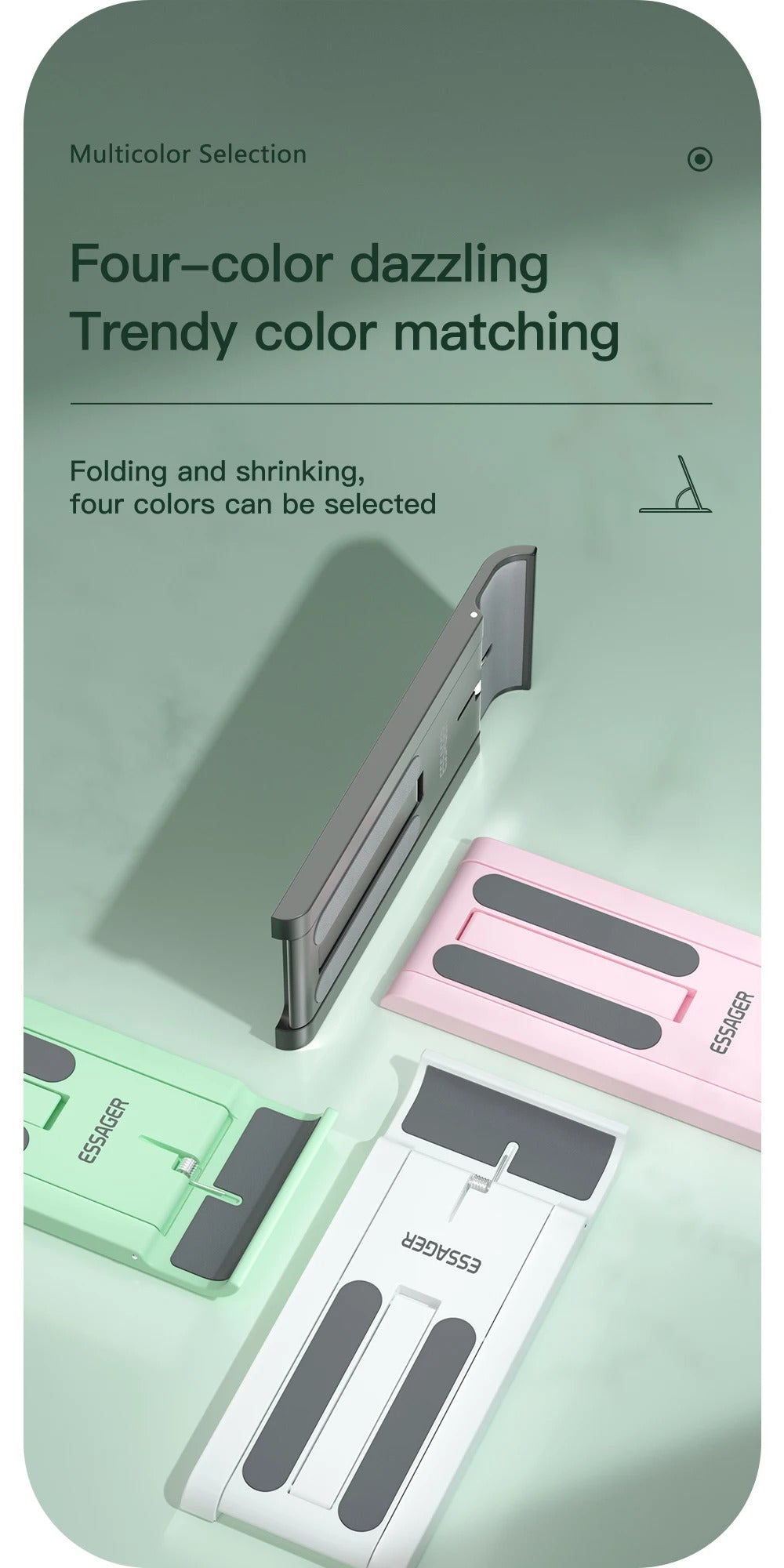Essager Desktop Phone Holder Stand For iphone 13 12 11 Xiaomi 12 Redmi Mobile Cell Phone Smartphone Support Tablet Mount Bracket
