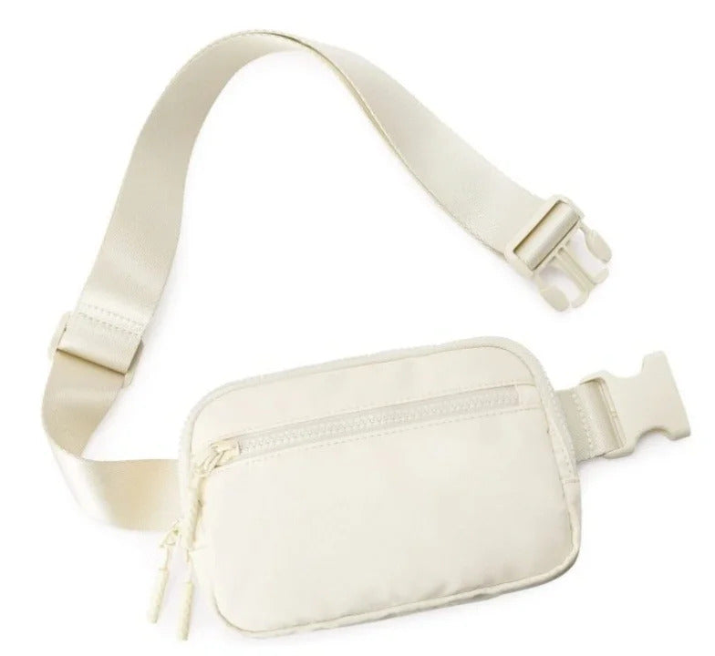 2025 Fashion Yoga Fanny Pack Metal Logo Sports Waist Bag Yoga Mobile Bag Portable Bag Unisex Fitness Running Women's Gift