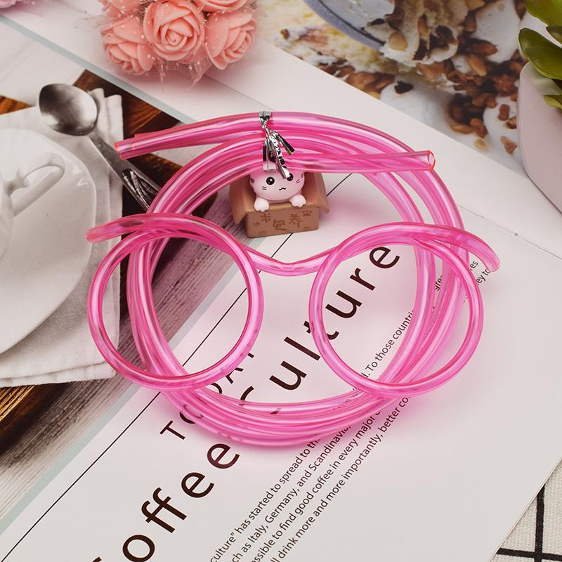Glasses Straw Funny Lazy People Drinking Water Creative Cool Cute Drink Super Long Glasses Eye Straw