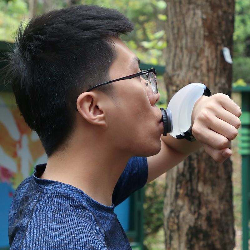 Outdoor Sports Wrist Water Bottle Cycling Marathon Hand Mask Mountaineering Camping Climbing Portable Wrist Water Bottle