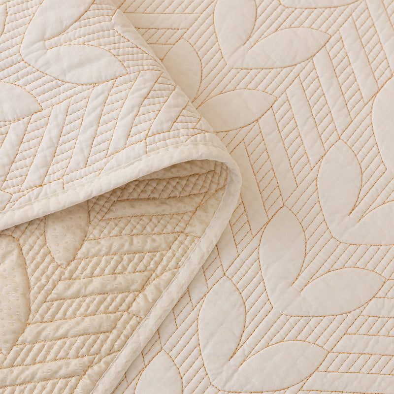 Cream Style Sofa Cushion 2025 New Model All-Season Non-Slip Seat Cushion Light Luxury High-End Genuine Leather Sofa Cover Cloth