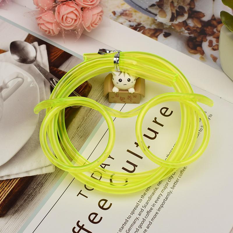 Glasses Straw Funny Lazy People Drinking Water Creative Cool Cute Drink Super Long Glasses Eye Straw