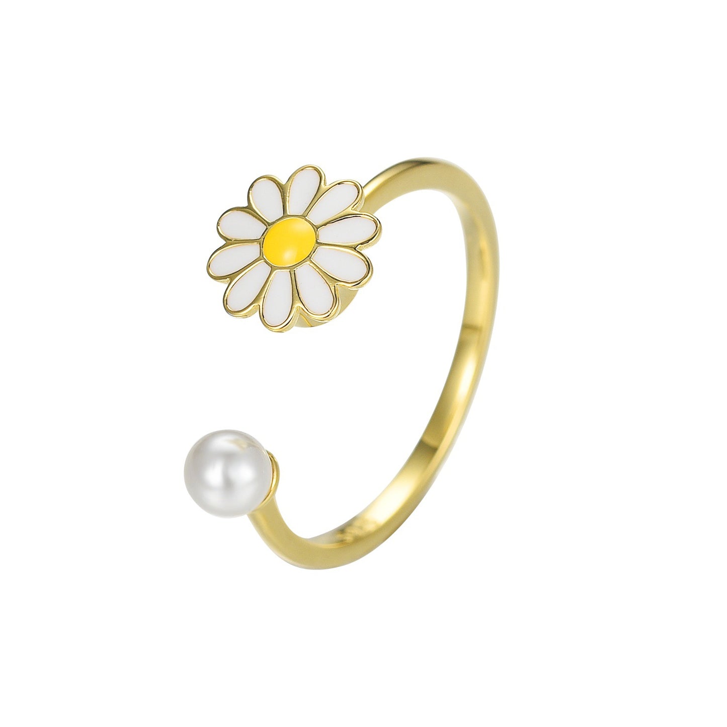 Cross-Border AliExpress Rotatable Stress Relief S925 Sterling Silver Ring for Women New Open Design Amazon Wholesale Live Streaming