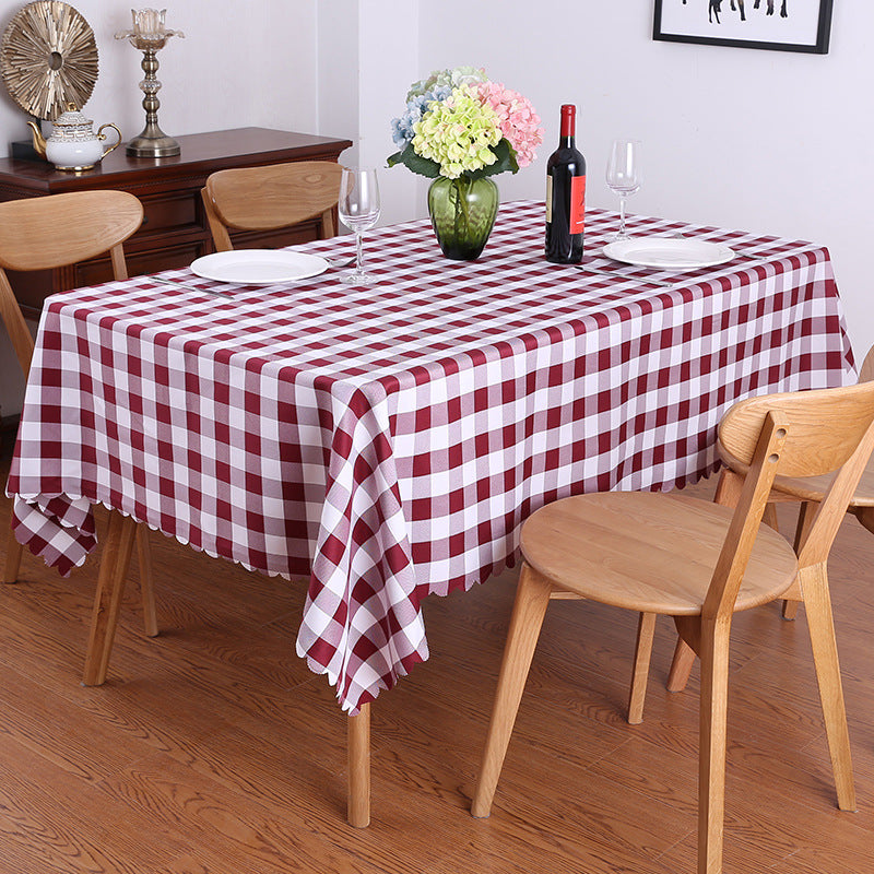 Hotel Tablecloth Western Restaurant Restaurant Restaurant Hotel Plaid Tablecloth Tablecloth Plaid Black and White Green Plaid Red and White Plaid Tablecloth