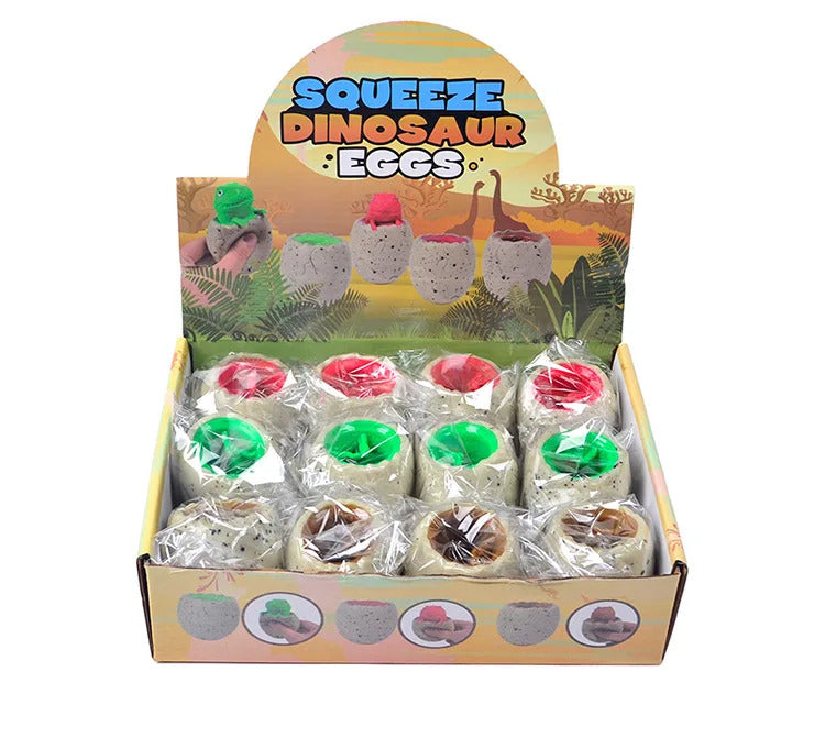 Squihy Dinosaur Cup Animal Stress Relief Toys Cure Office Stress Reliever Vent Fidget Toys for Kids Girl Decompression Artifact
