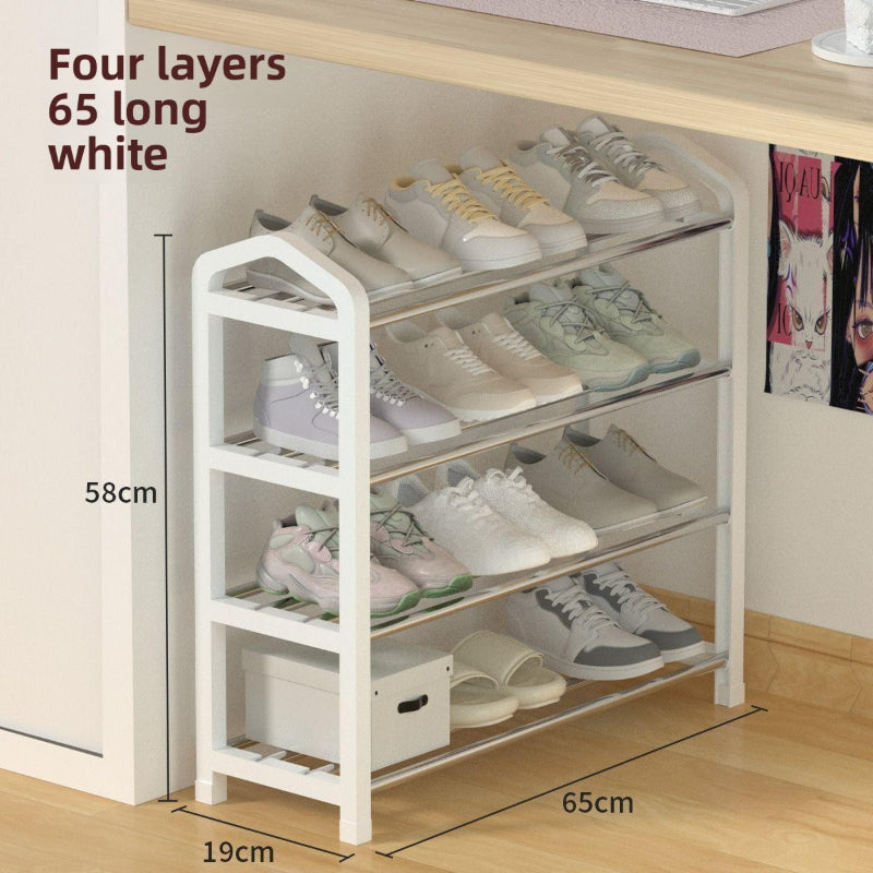 Shoe Rack Rack Student Dormitory Multi-layer Household Simple Doorway Dormitory Dust-proof Storage Rack Storage Shoe Cabinet