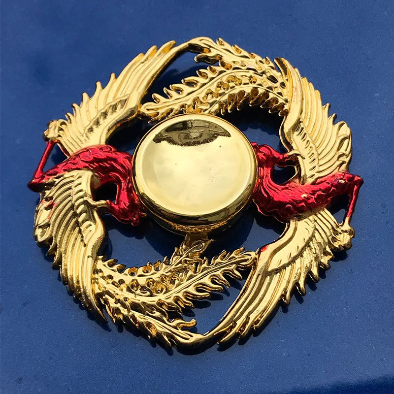 Creativity Hand Spinner Gun Zinc Alloy Metal Fidget King of Glory Weapon Series Kids Stress Relief Funny Toys
