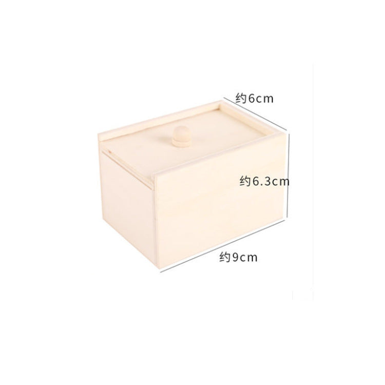 Tricky Spider Box Prank Toy Scare Box Prank Spider Box Scary Horror Small Wooden Box