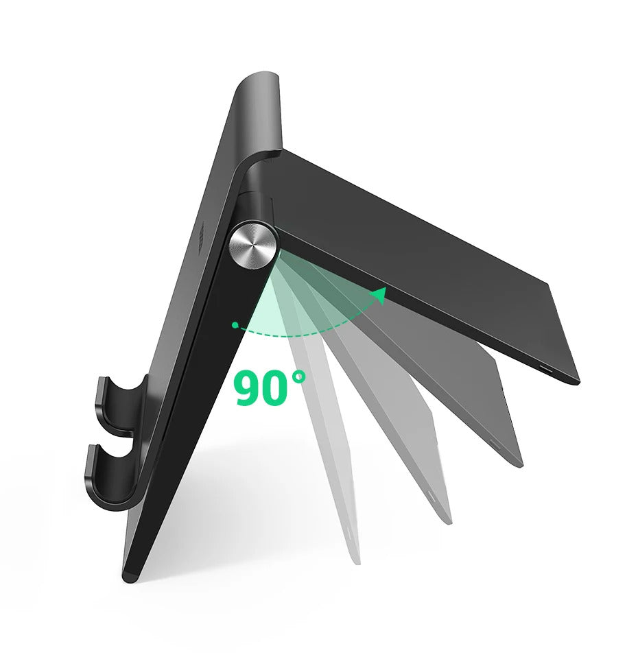 UGREEN Phone Stand Holder Desk Cell Phone Dock Stand for iPhone 16 15 14 Pro Max Adjustable Foldable Mobile Phone Holder Stand
