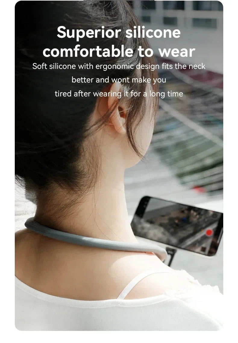 Neck Strap Lazy Bracket 360 Rotating Magnetic Phone Holder Portable Hands-Free Phone Clip Strong Magnet Comfortable Phone Mount