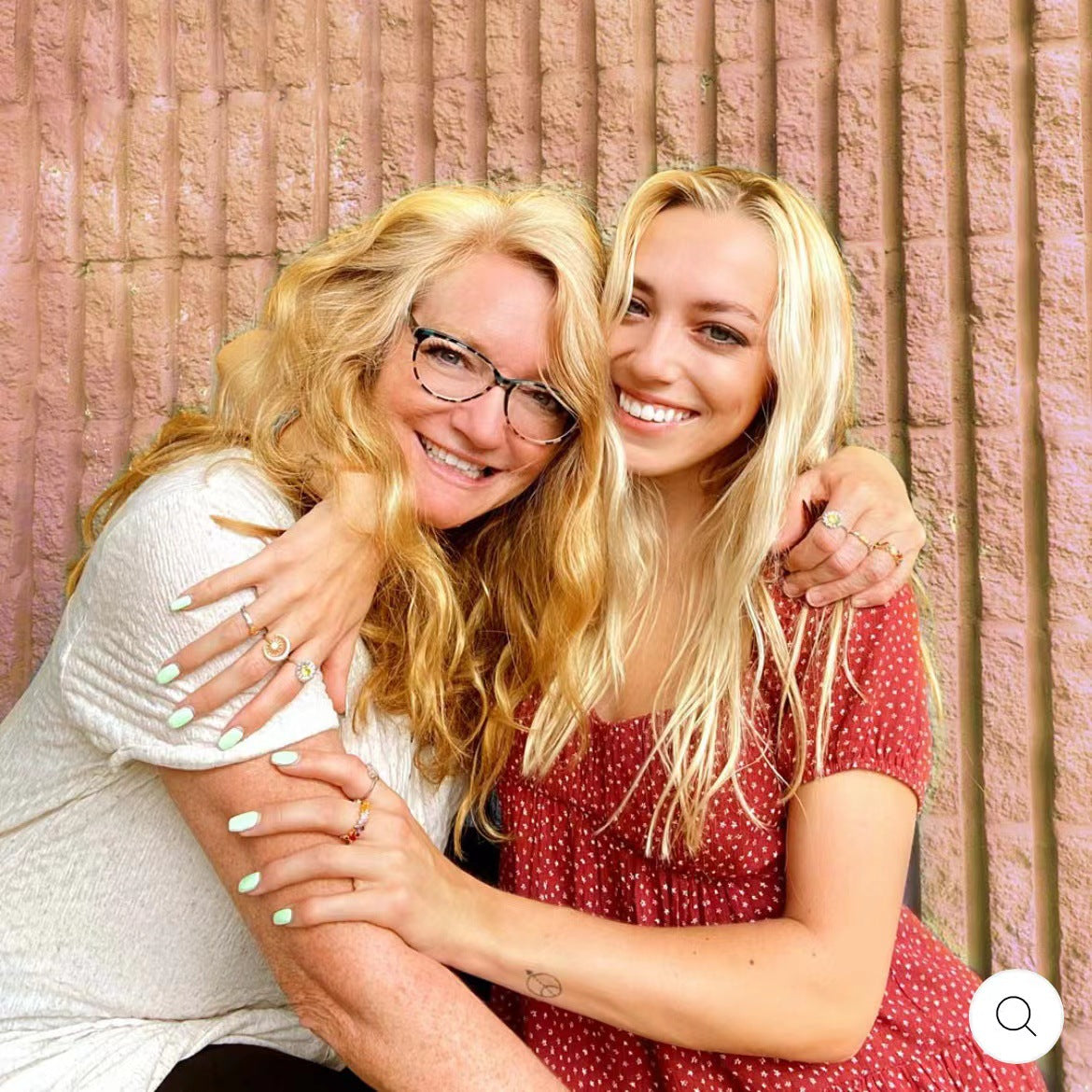 Cross-Border Jewelry European and American Fashion Women's Double Ring Ring Personality Internet Celebrity Hollow Round Opening Adjustable Index Finger Ring