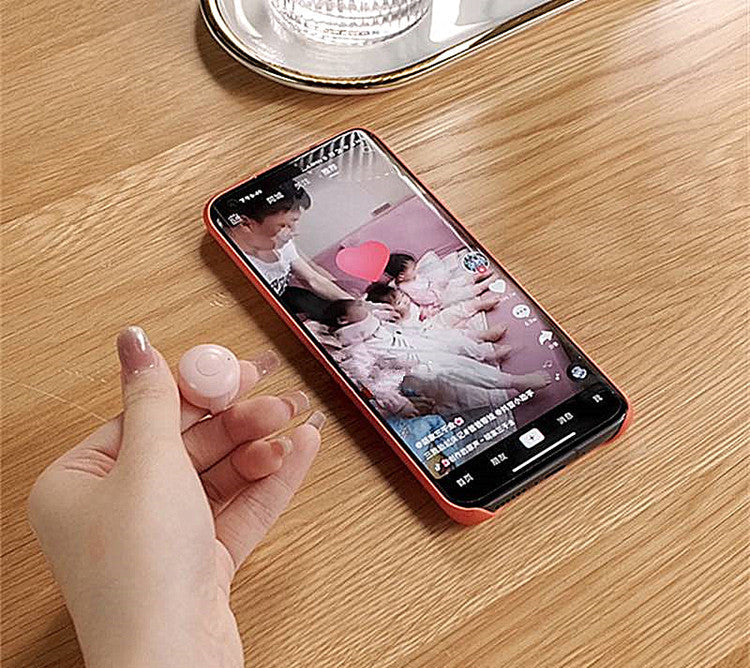 Video Controller TikTok Page Turner Like Tool Bluetooth Remote Control for Phone Photo Selfie Device