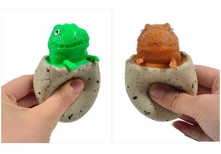 Squihy Dinosaur Cup Animal Stress Relief Toys Cure Office Stress Reliever Vent Fidget Toys for Kids Girl Decompression Artifact