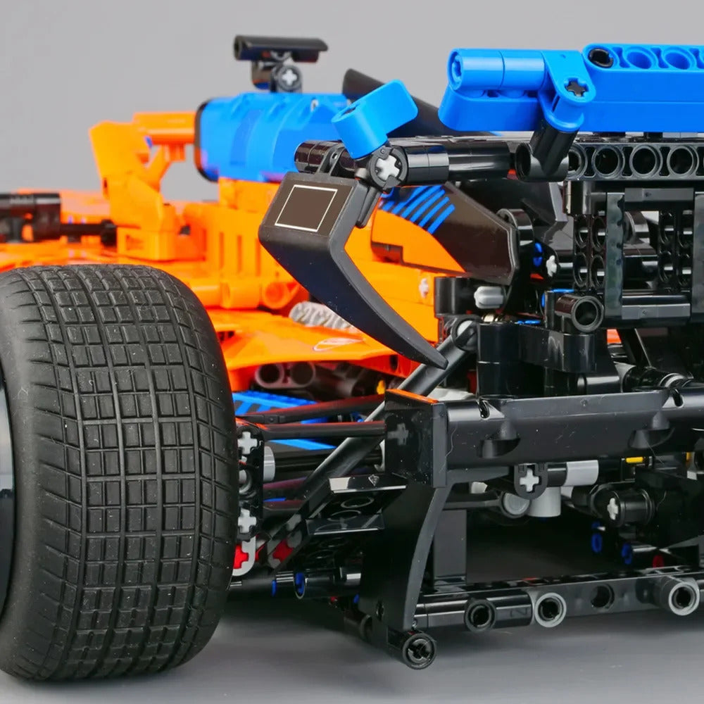 Technical 42171 F1 W14 E 1642PCS Racing Car Building Blocks Speed Racing Car 1:8 Scale Collectible Set Adult MOC Brick Model Toy