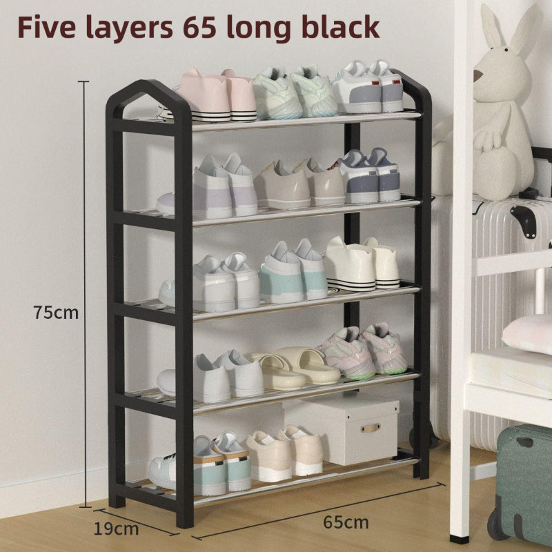 Shoe Rack Rack Student Dormitory Multi-layer Household Simple Doorway Dormitory Dust-proof Storage Rack Storage Shoe Cabinet