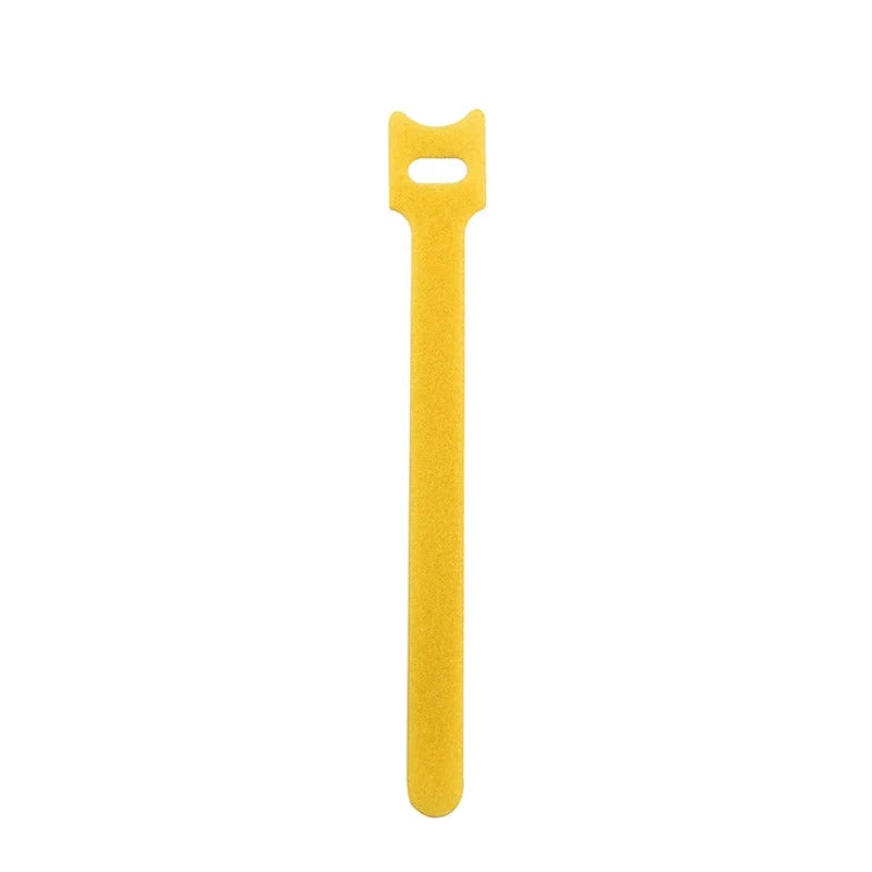 10/30/50PCS Releasable Cable Organizer Ties Nylon Strap Wire Management Adjustable Hook Loop Cable Mouse Earphones Keeper Holder