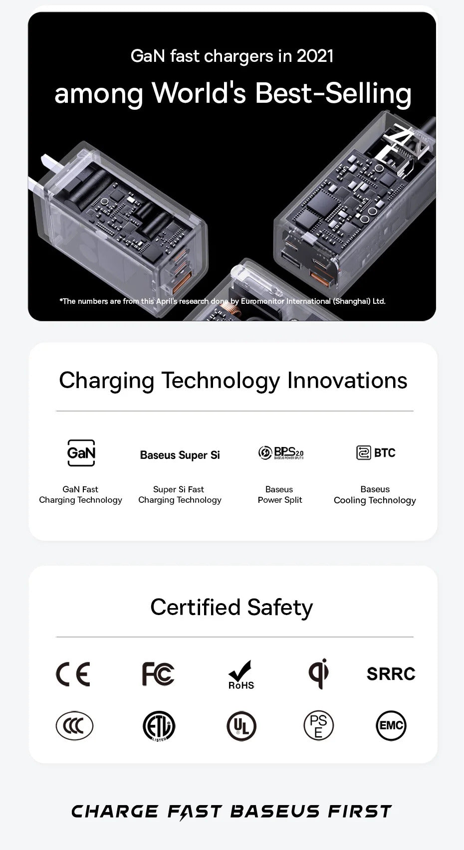 Baseus 65W Car Charger USB Type C Quick Charge 4.0 QC 3.0 PD Fast Charging For iPhone 13 Xiaomi Samsung Huawei USB C Car Charger