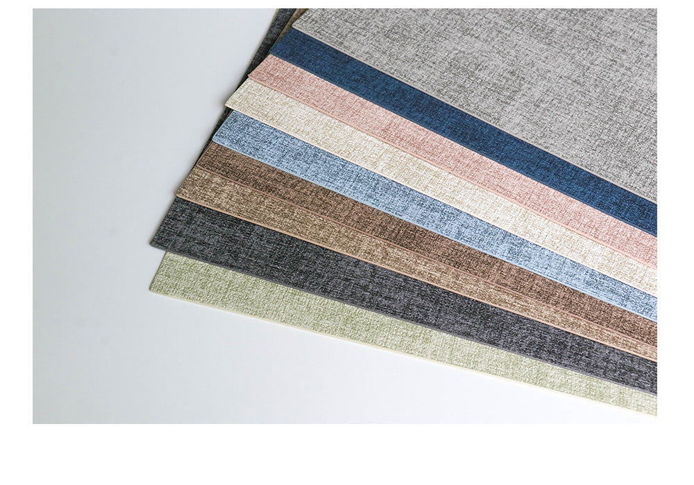 Western Dining Mat Square Cloth Pattern Household Dining Mat Bowl Mat Hotel Leather Dining Table Mat Waterproof Oilproof Heat Insulation Mat
