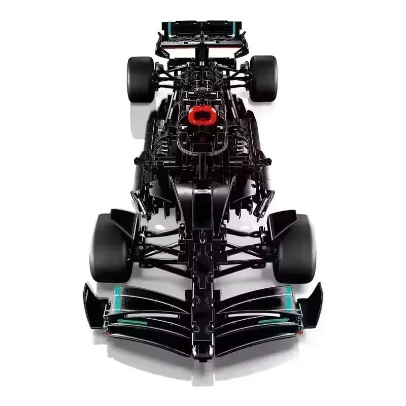 Technical 42171 F1 W14 E 1642PCS Racing Car Building Blocks Speed Racing Car 1:8 Scale Collectible Set Adult MOC Brick Model Toy