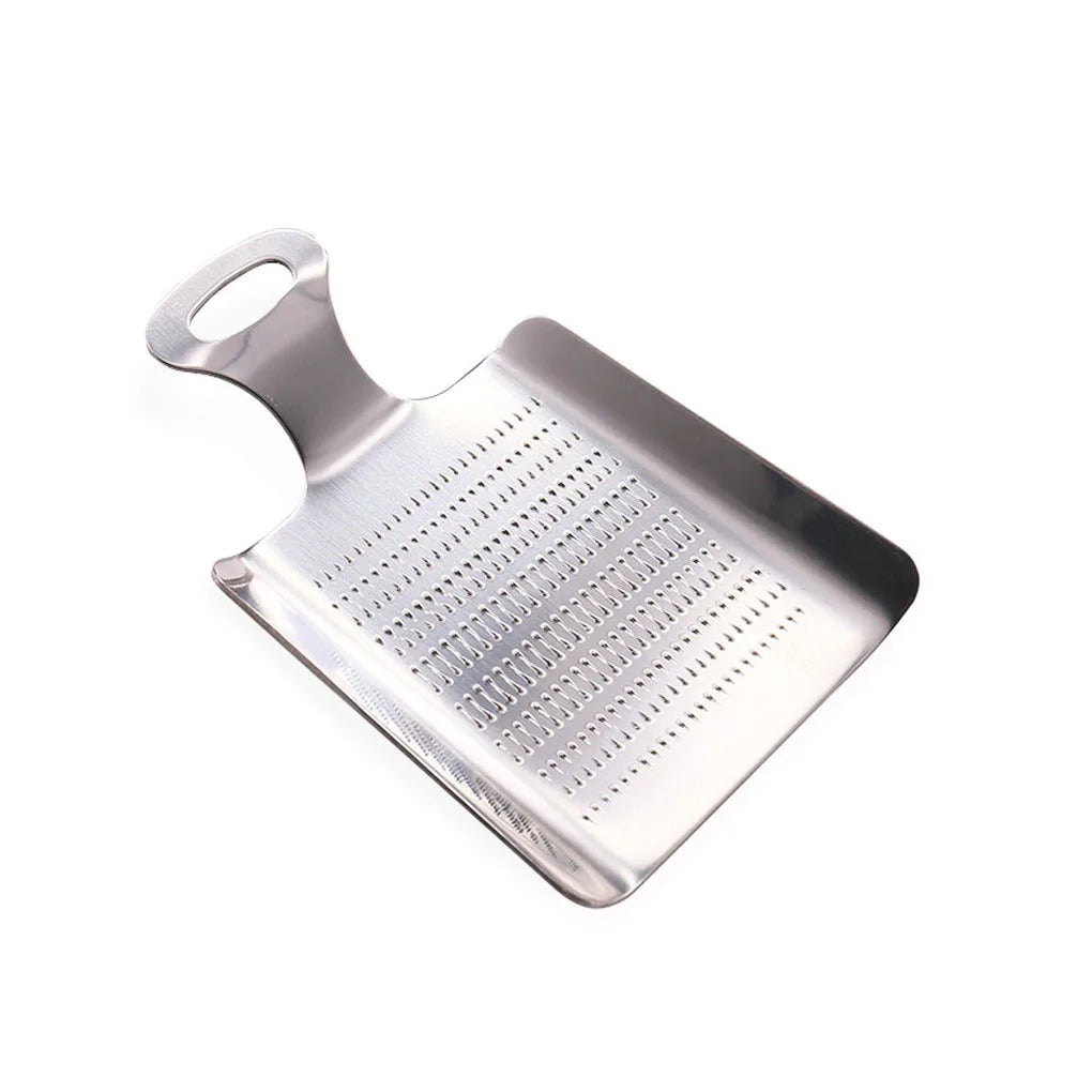 Ginger Grater Wasabi Grater Crusher Stainless Steel Garlic Grinder Kitchen Fruit Root Vegetables Ginger Grinding Tool