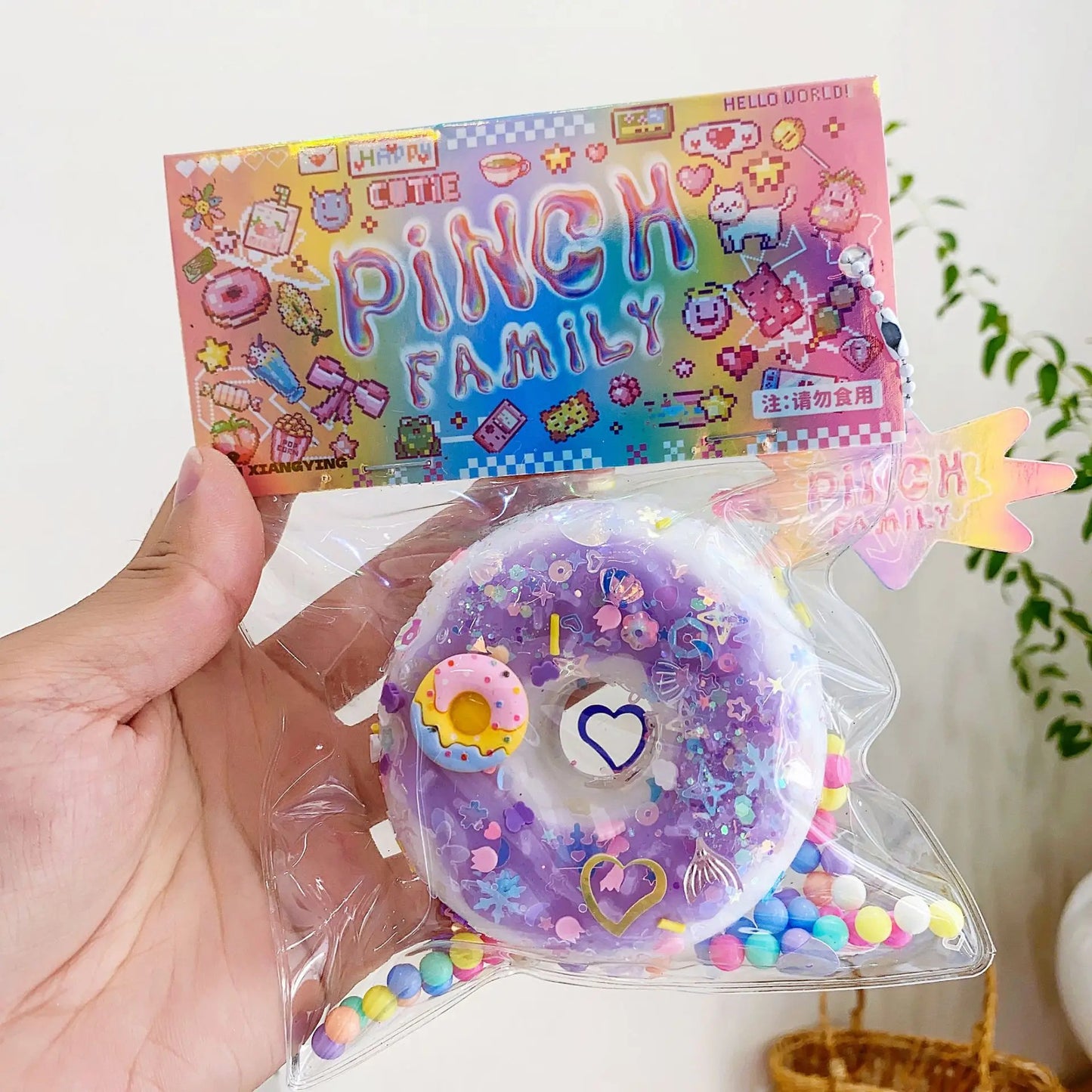 Squishy Food Creative Kids Fidget Toy Simulation exquisite Waffle Bread Toast Donuts Slow Rising Squeeze Stress Relief Toys
