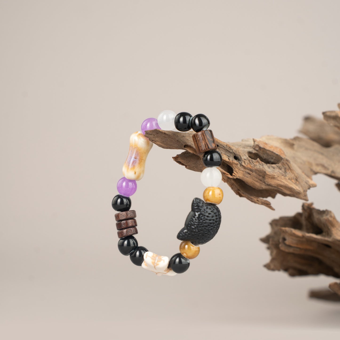 Jingdezhen Ceramic Jewelry Ethnic Style Simple Mixed Style Women's Gift Bracelet