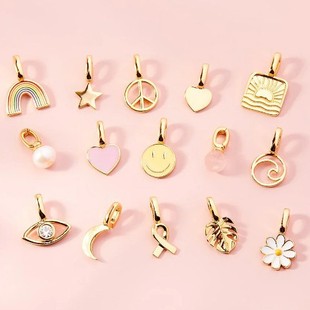 Retro Personality Photo Box Pendant Necklace Openable DIY Pendant Hollow Design Transparent Box 18K Gold Color Retention