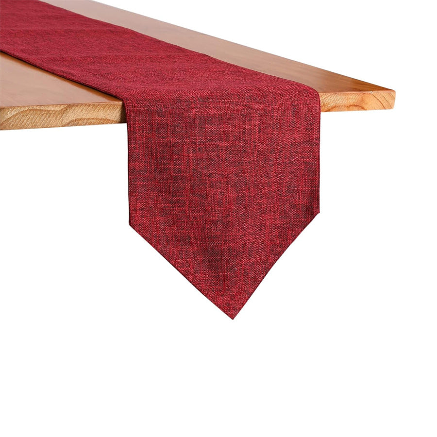 Nordic Bedside Towel Solid Color Linen Simple Style Long Table Runner Tea Flag Cloth Sideboard New Chinese Style Tea Table Towel