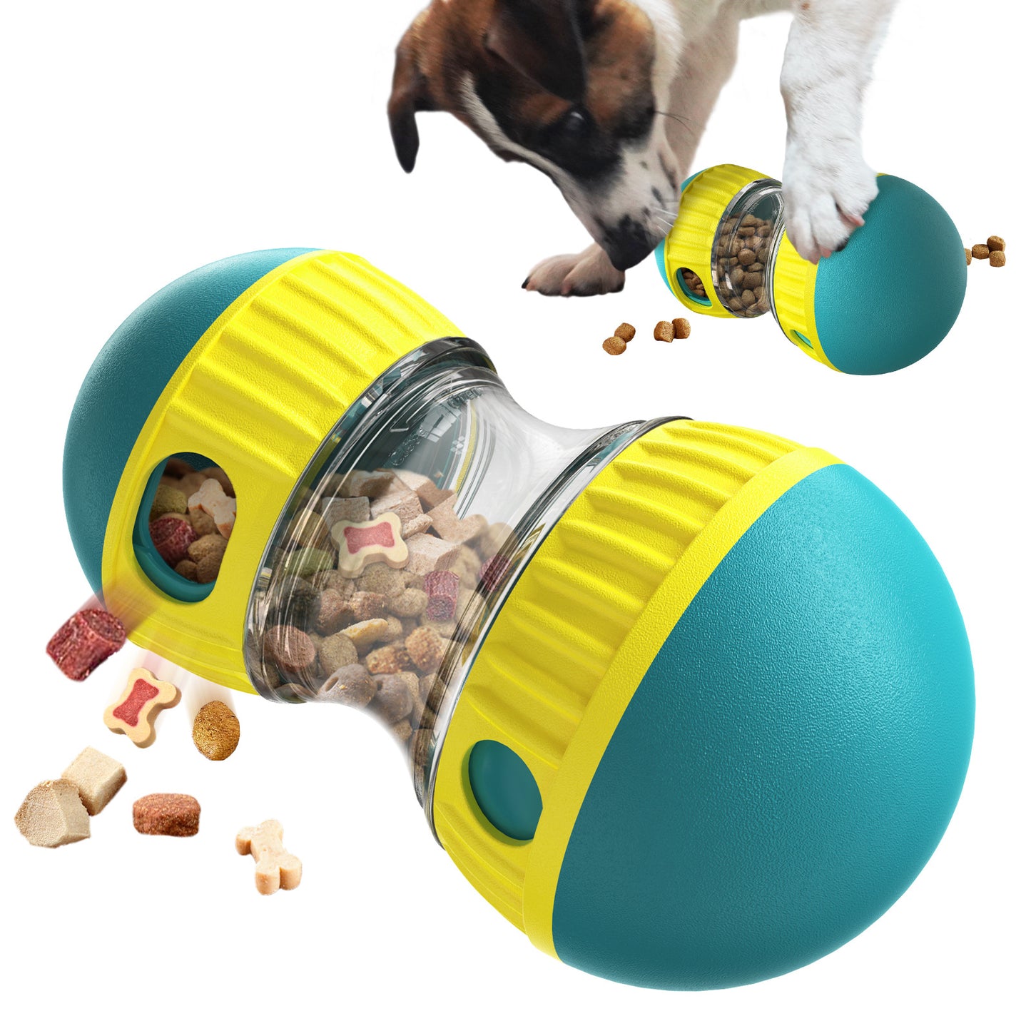 Pet Supplies Factory Wholesale Company New Popular Amazon Dog Slow Food Leakage Food Super Ball Slow Food Dog Toys
