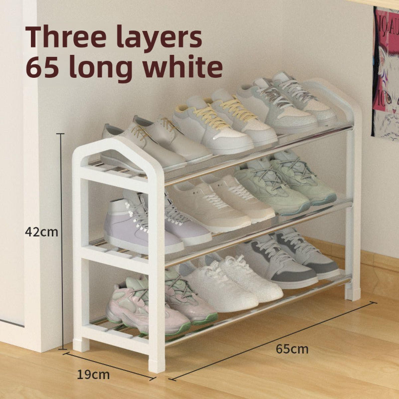 Shoe Rack Rack Student Dormitory Multi-layer Household Simple Doorway Dormitory Dust-proof Storage Rack Storage Shoe Cabinet