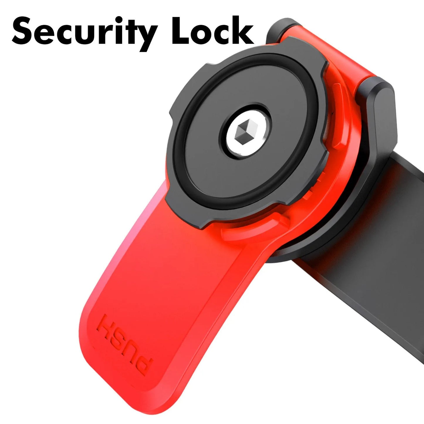 Quadlock Motorcycle Anti Vibration Mount Phone Holder Motorcycle Bracket Moto Electric Scooter Bracket For iPhone Xiaomi Samsung