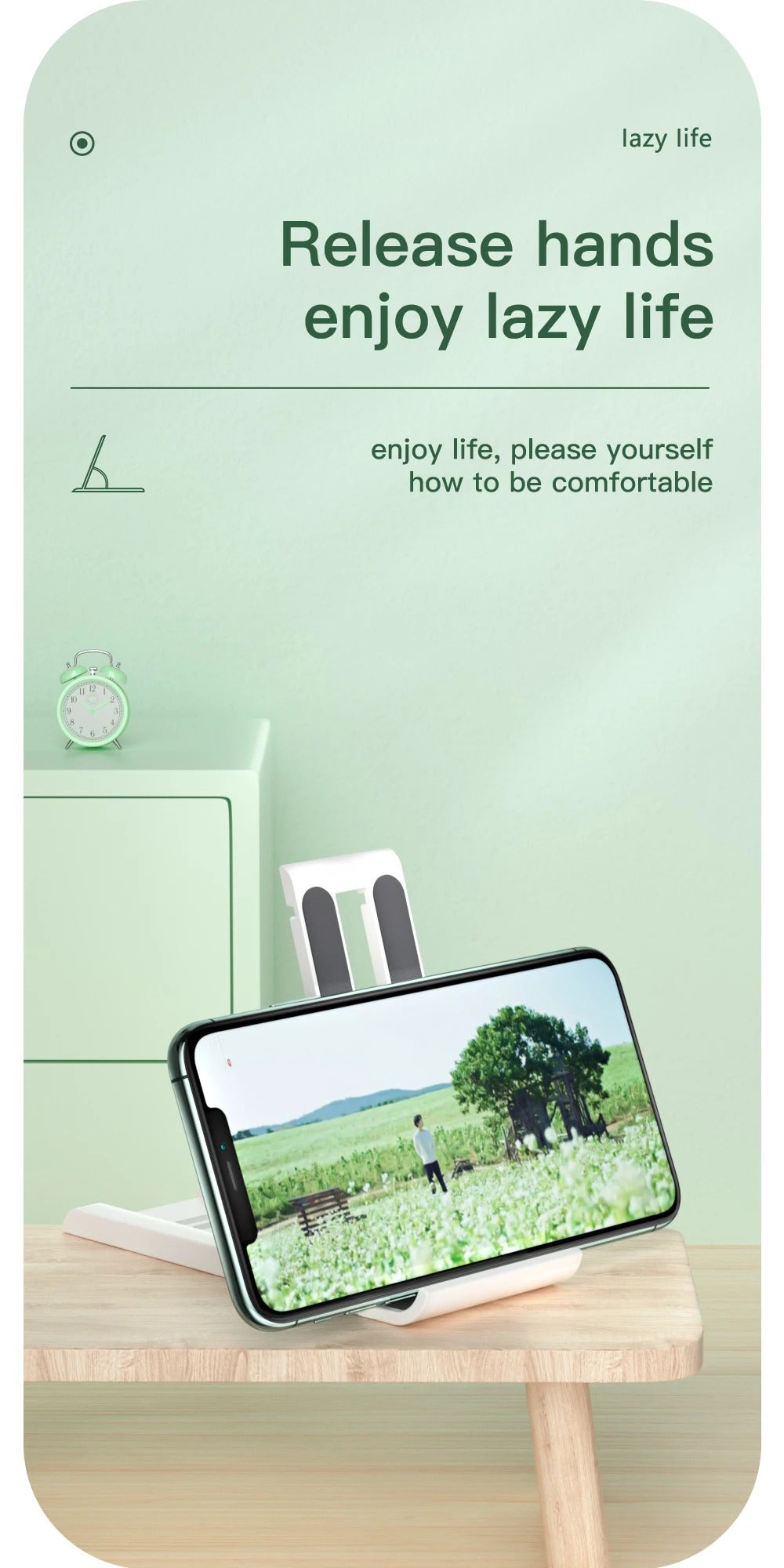 Essager Desktop Phone Holder Stand For iphone 13 12 11 Xiaomi 12 Redmi Mobile Cell Phone Smartphone Support Tablet Mount Bracket