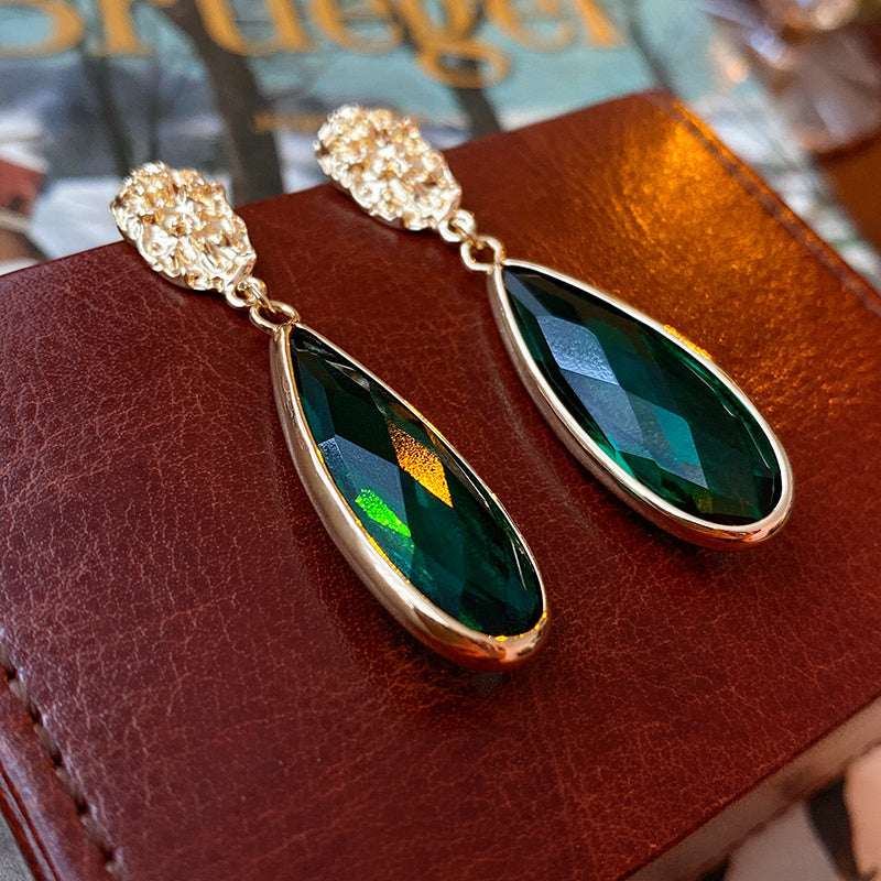Vintage Earrings Fashion Versatile Ear Jewelry Niche Light Luxury High-end Accessories