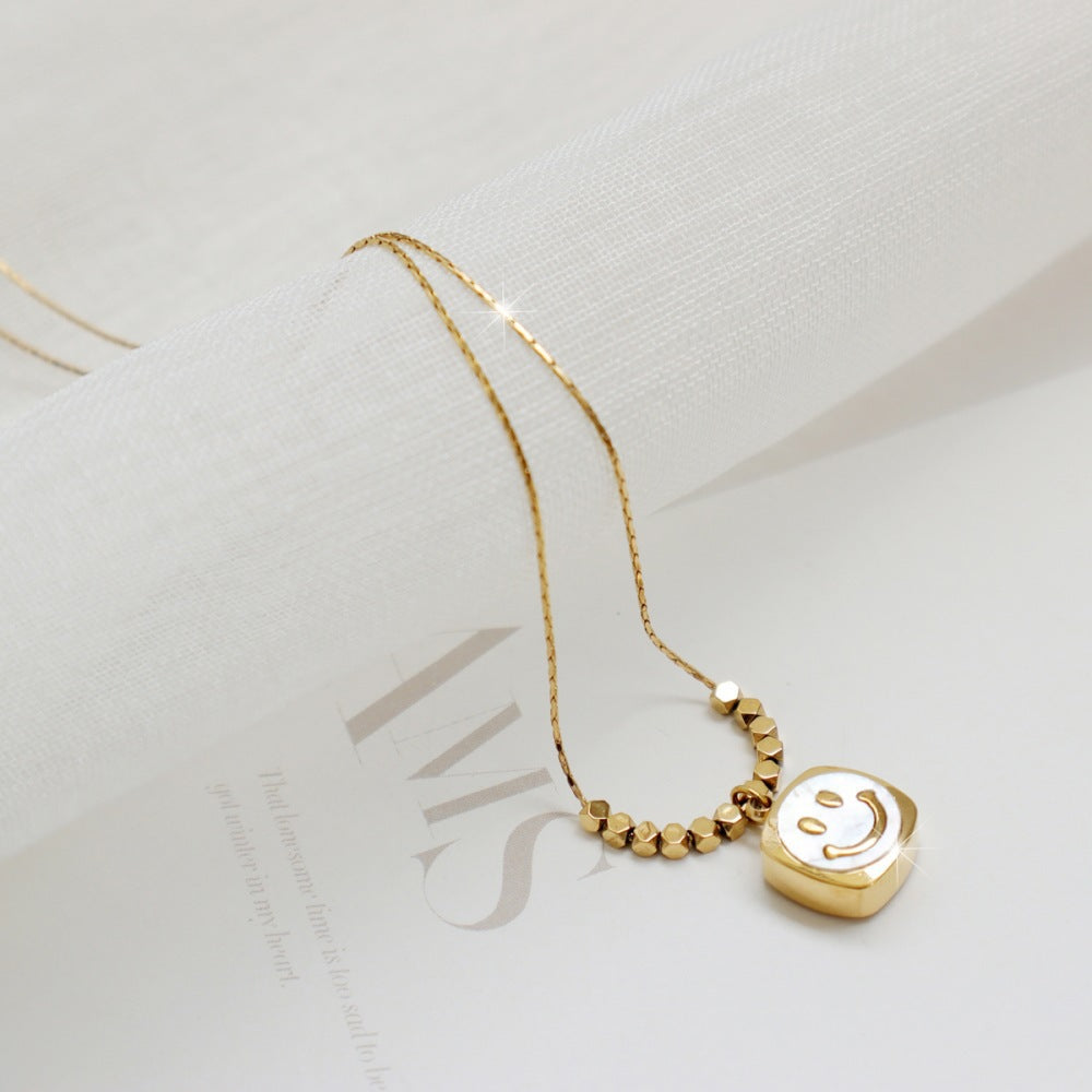 Li Luo New S925Sterling Silver Pearl Necklace Accessory for Women, Non-Fading, High-End Feel, Versatile Spring/Summer Clavicle Chain Wholesale