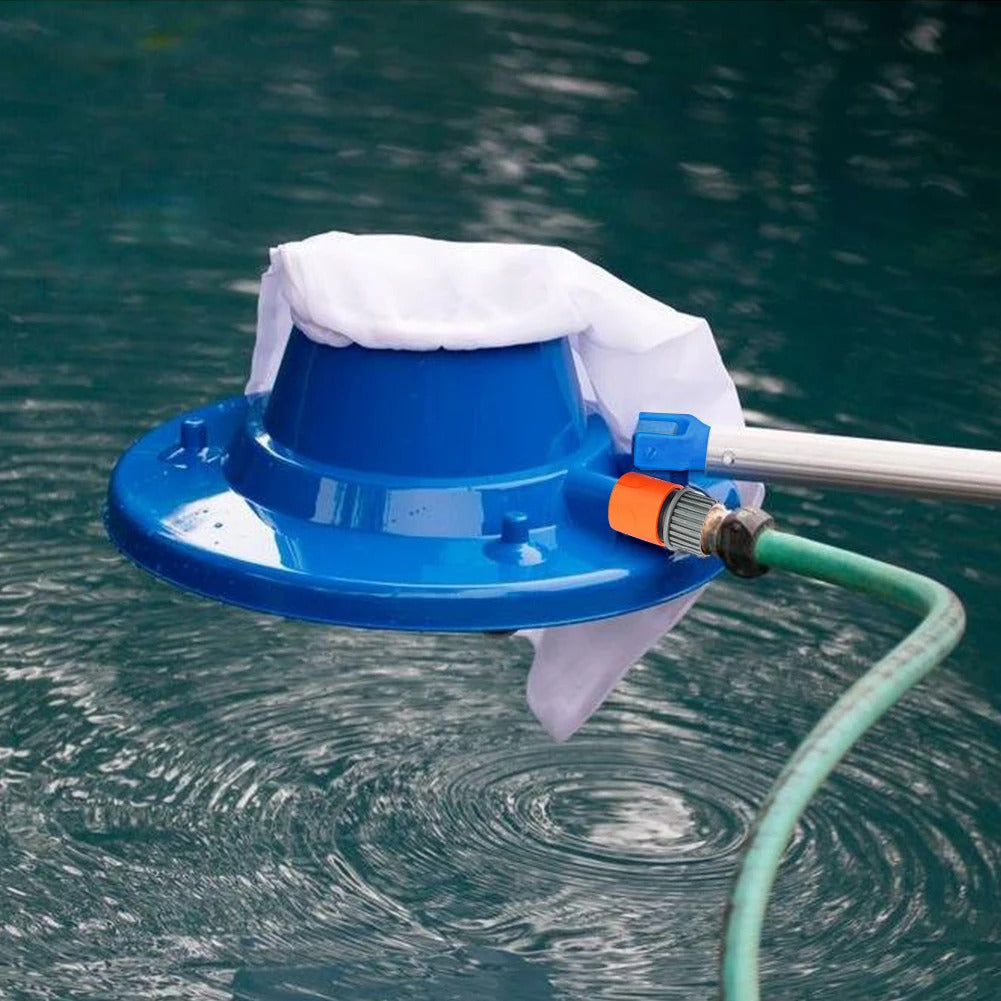 Vacuum Cleaner Robot with Mesh Bag Swimming Pool Cleaning Tools Pool Cleaning Vacuum Cleaner Suction Head for Swimming Pools
