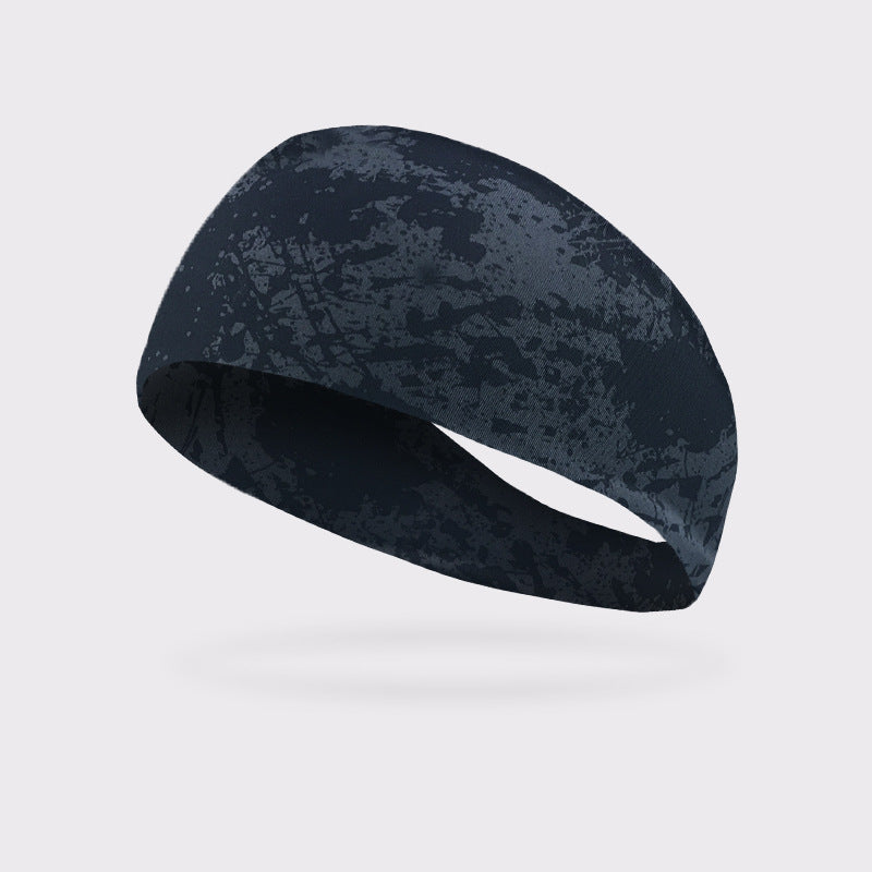 Sports Headband Sweatband Lycra Breathable Running Cycling Yoga Dance Fitness Sweatband