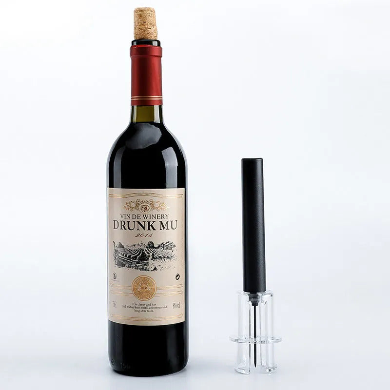 1 Pcs Air Pump Wine Bottle Opener Stainless Steel Pin Type Bottle Pumps abridor de vinho Kitchen Opening Tools Bar Accessories