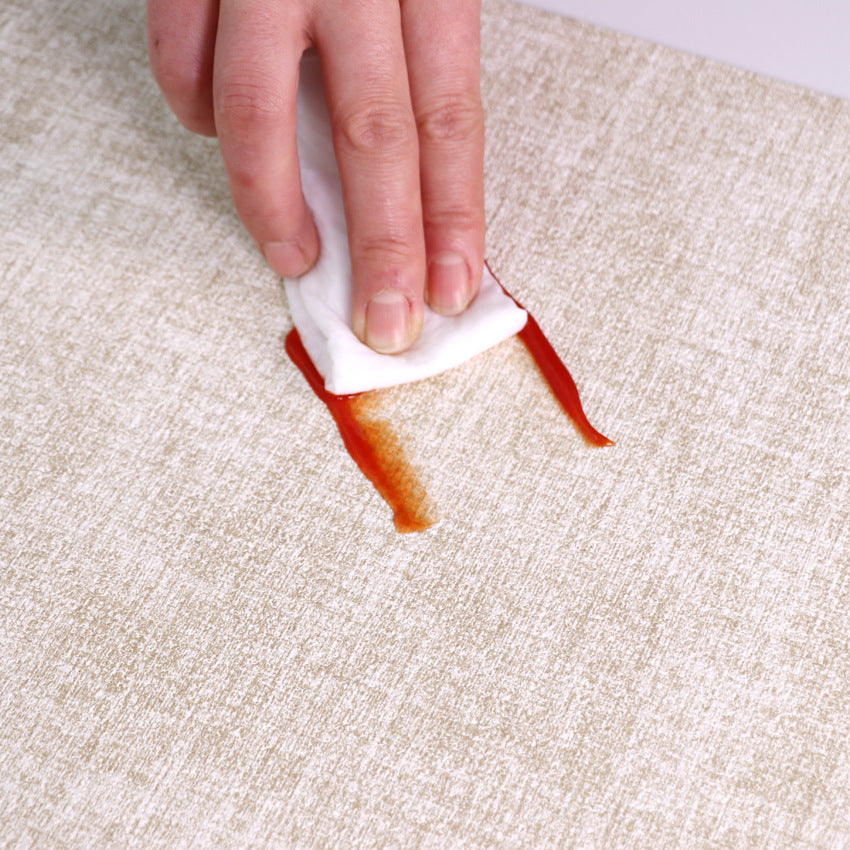 Washable Placemats Tablecloth Tea Cup Mat Textured Dining Table Mat Heat Resistant Insulation Mat High-end Western Dining Mat Coaster