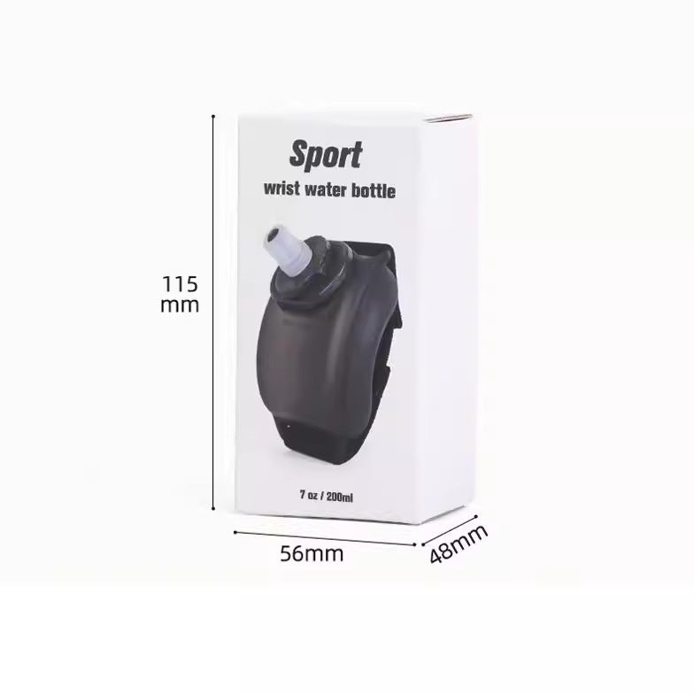 Outdoor Sports Wrist Water Bottle Cycling Marathon Hand Mask Mountaineering Camping Climbing Portable Wrist Water Bottle
