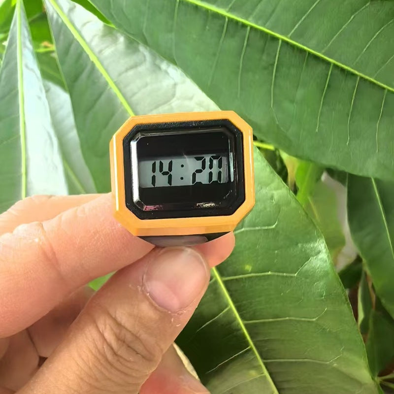 Ring Counter Electronic Adjustable Pole Time Portable Finger Point Counter