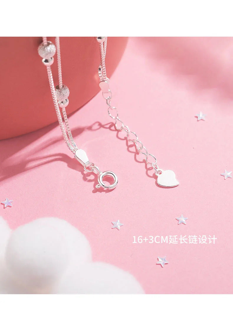 925 Sterling Silver Bracelet Woman Vintage Luxury Original Jewelry Accessories Fashion Designer Party Wedding Jewelry Gifts 2024