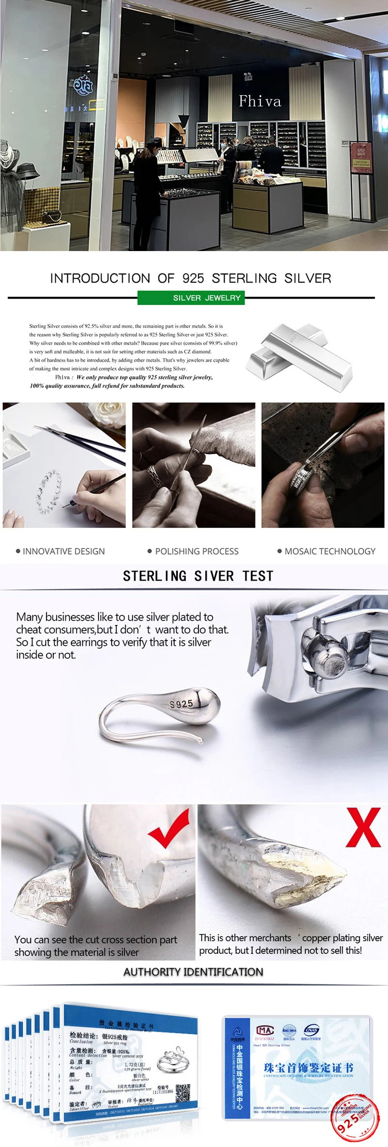 Hot 925 Sterling Silver Plated Necklace Versatile Single Sparkling AAA Zircon Clavicle Chain for Women Wedding Jewelry Wholesale